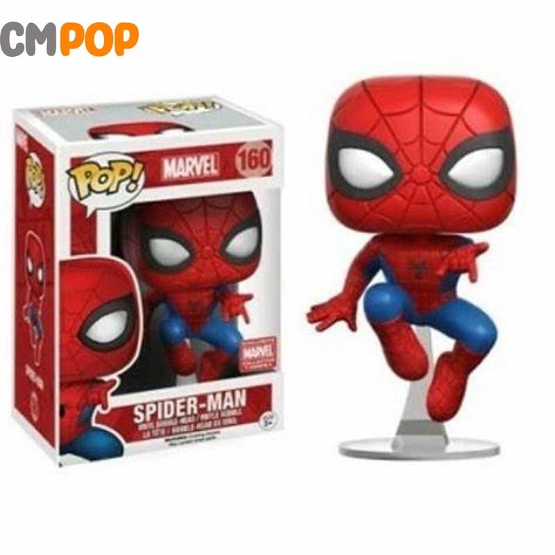 Spider-Man - #160 - Funko Pop!  - Marvel - MCC Exclusive