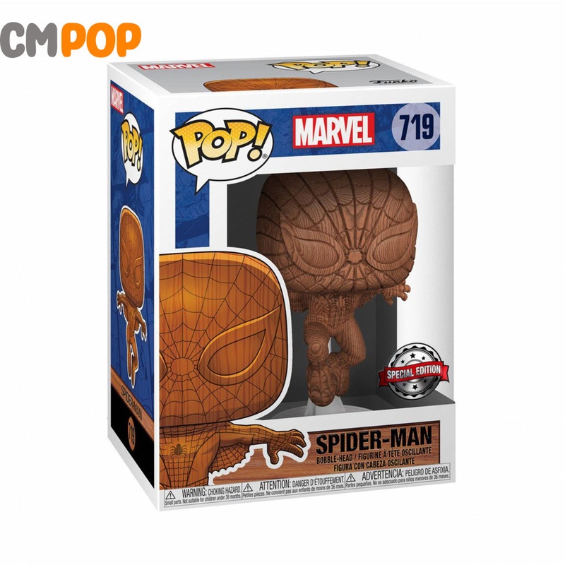 Spider-man - #719 - Funko Pop! - Marvel - Spider-Man - Special Edition