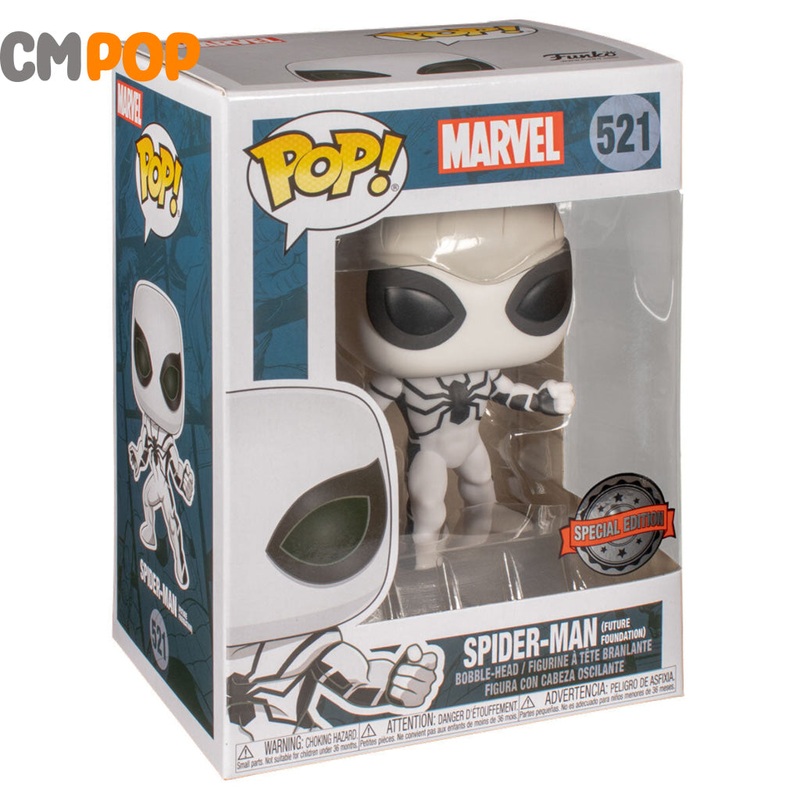 Spider-Man Future Foundation - #521 - Funko Pop!  - Marvel - Special Edition Exclusive