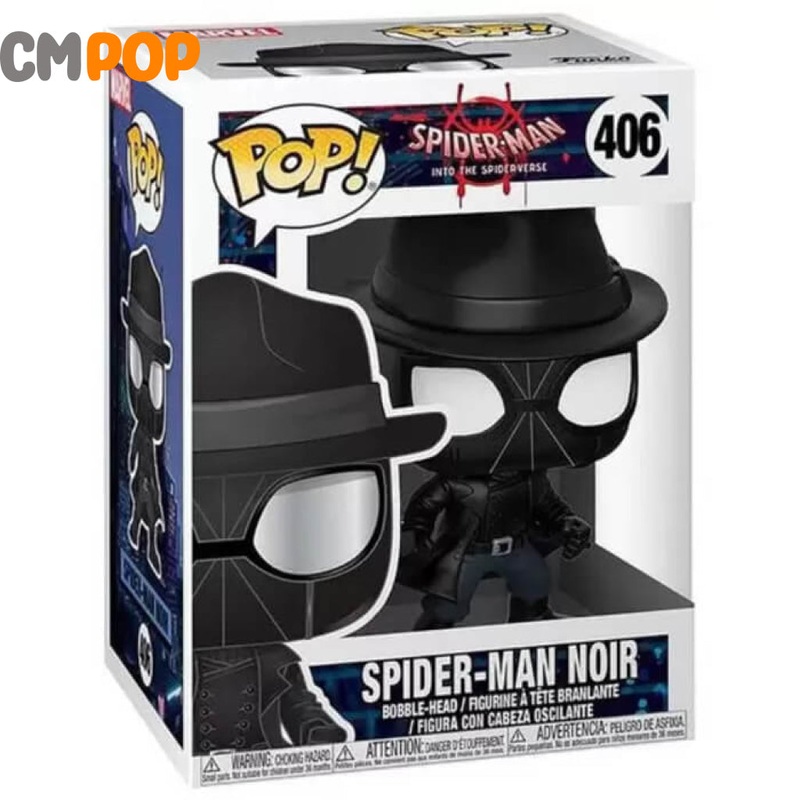 Spider-Man Noir  - #406 - Funko Pop!  - Marvel
