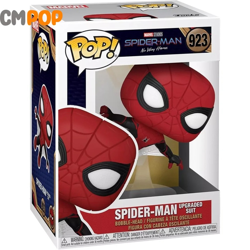 Spider-man Upgraded Suit - #923 - Funko Pop! -  Marvel - No Way Home
