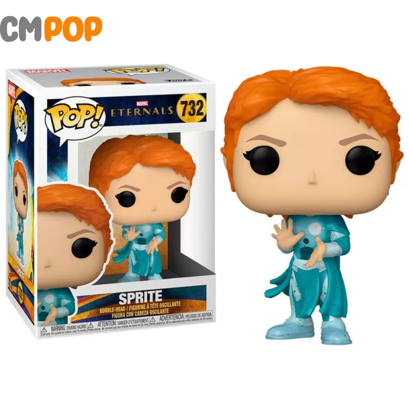Sprite - #732 - Funko Pop! - Marvel - Eternals
