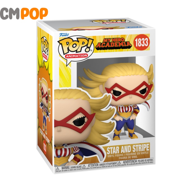 Star and Stripe - #1833 - Funko Pop! - Plus Animation - My Hero Academia