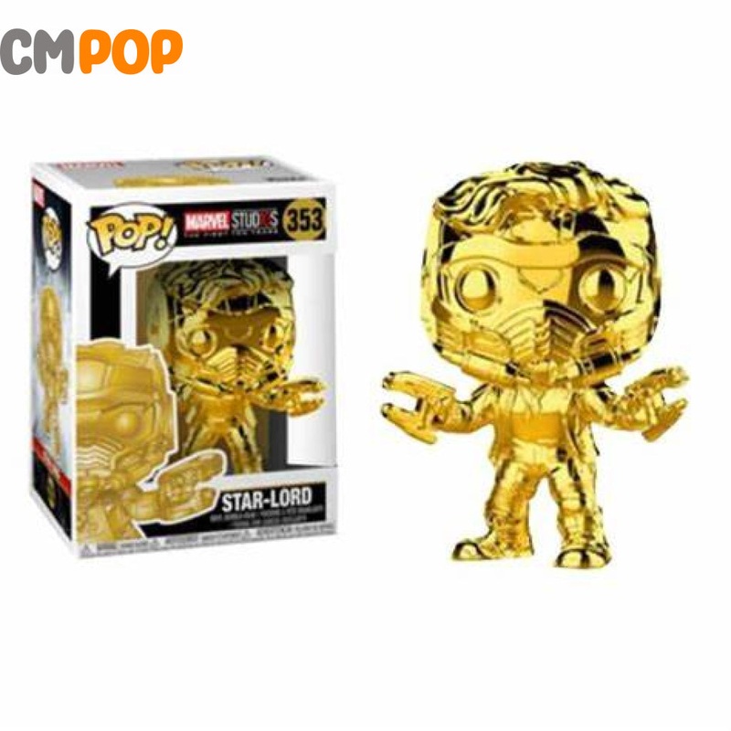 Star-Lord - #353 - Funko Pop! - Marvel Studios - Special Edition Exclusive
