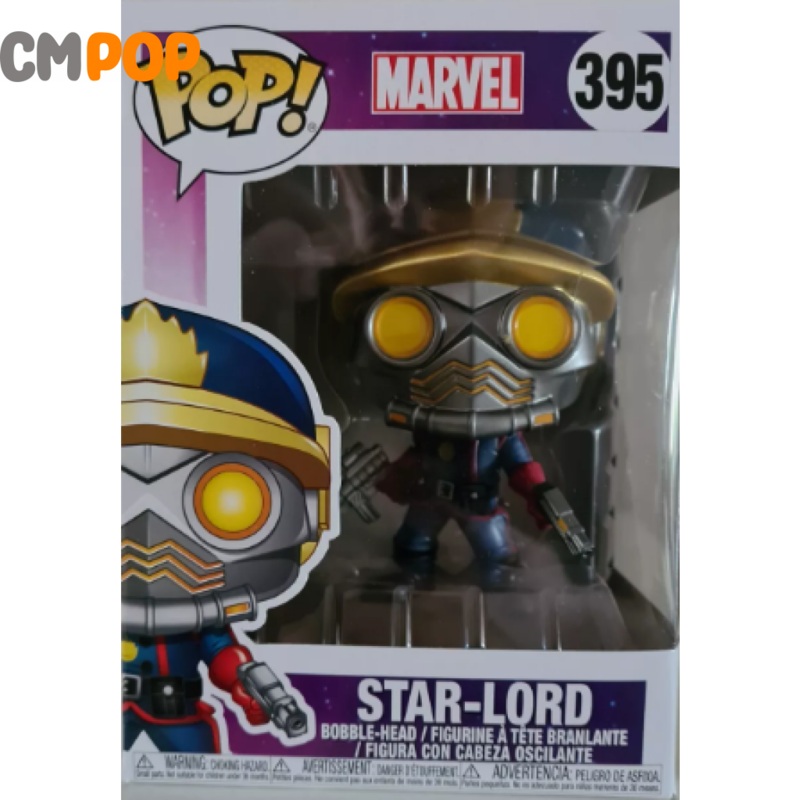 Star-Lord - #395 - Funko Pop! - Marvel