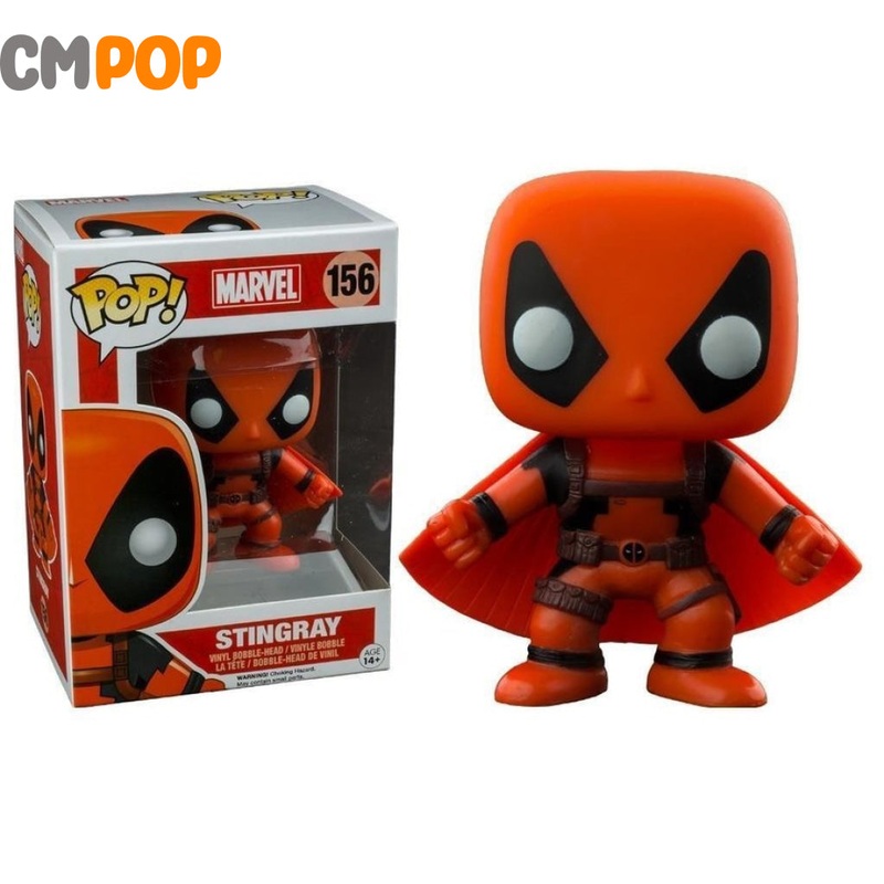 Stingray  - #156 - Funko Pop!  - Marvel