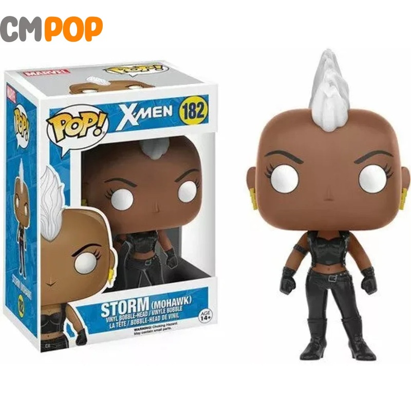 Storm (Mohawk) - #182 - Funko Pop! - Marvel - X-Men