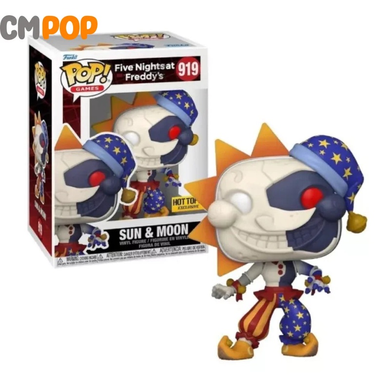 Sun & Moon - #919 - Funko Pop! - Five Nights at Freddy's - Games - Hot Topic Exclusive