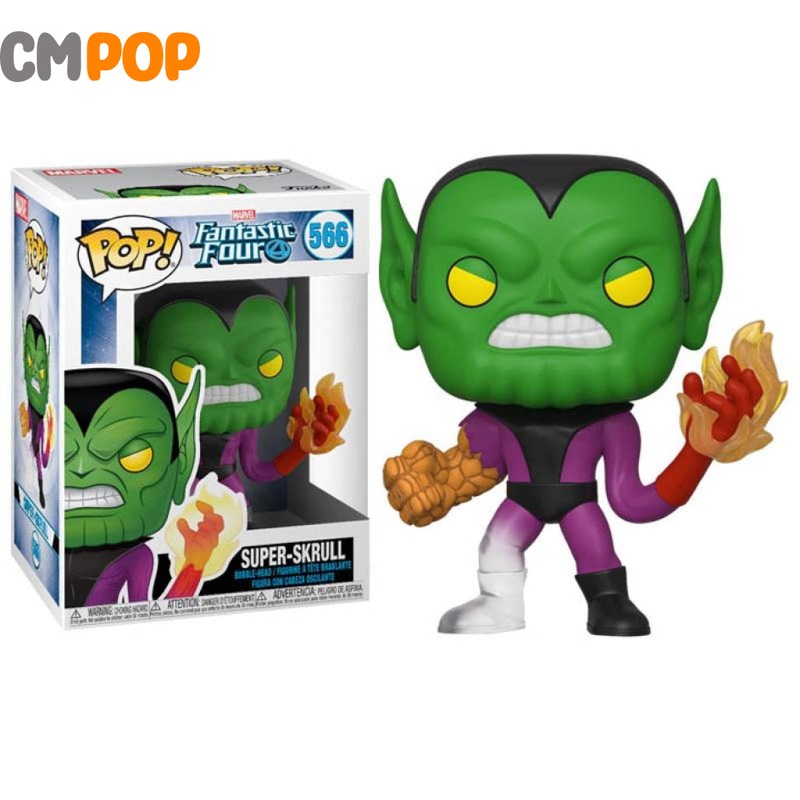 Super-Skrull  - #566 - Funko Pop! - Marvel - Fantastic Four
