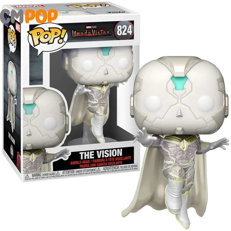 The Vision - #824- Funko Pop! - The Vision  Wanda Vision