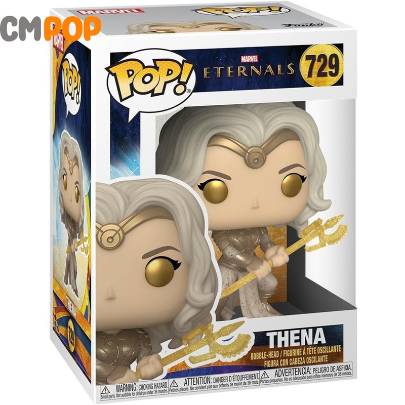 Thena - #729  - Funko Pop! - Marvel - Eternals