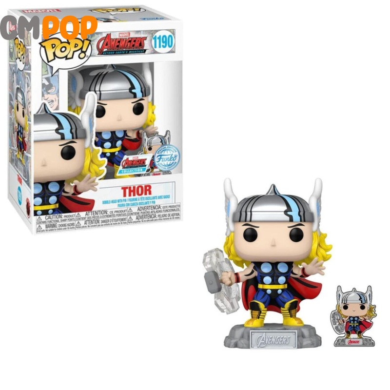 Thor- #1190 - Funko Pop! - Marvel - Avenger's Beyond Earths Mightiest