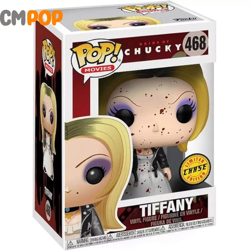 Tiffany (Bride of Chucky) - #468 - Funko Pop! - Bride of Chucky - Chase Exclusive