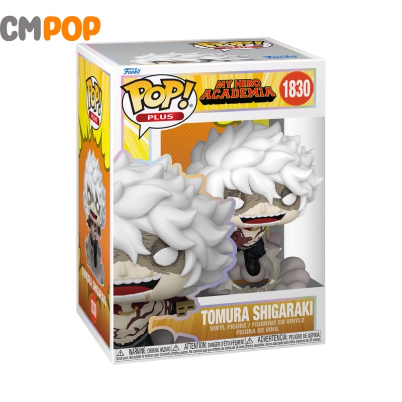 Tomura Shigaraki - #1830 - Funko Pop! - Plus Animation - My Hero Academia