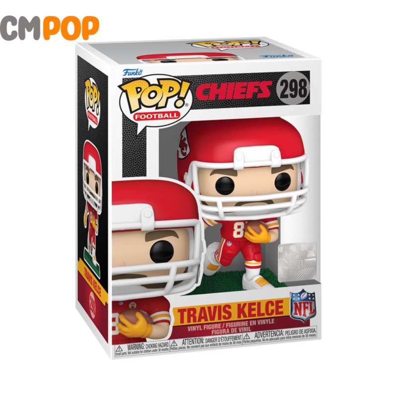 Travis Kelce - #298  - Funko Pop! - Football - NFL - Chiefs