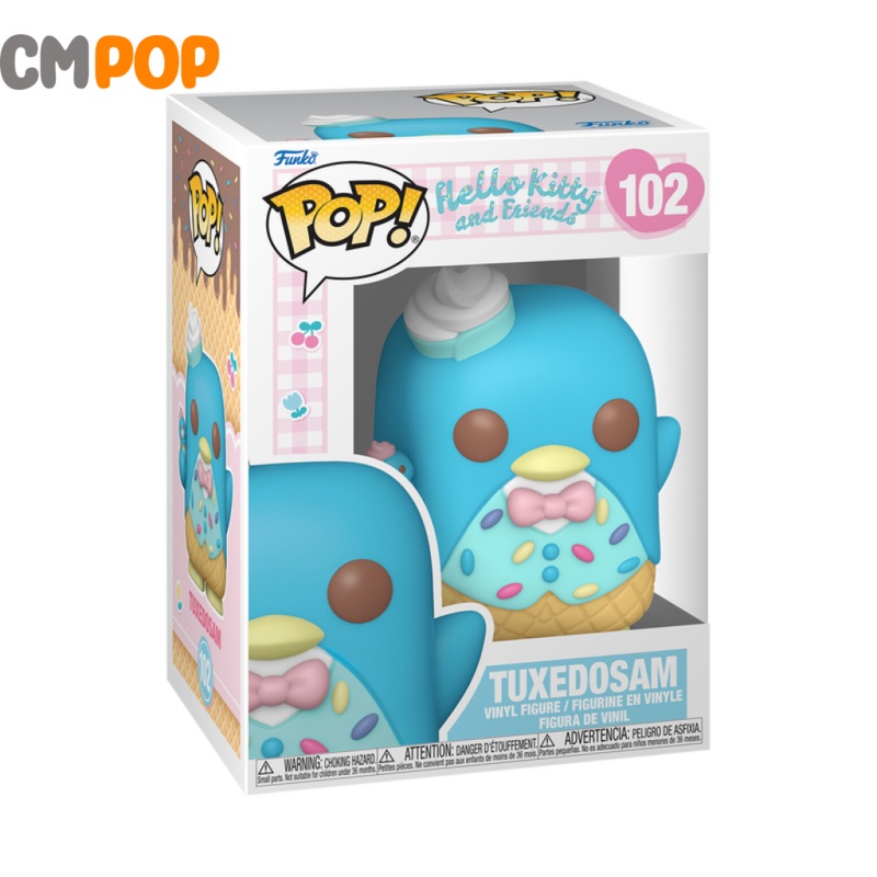 Tuxedo Sam with Ice Cream - #102 - Funko Pop! - Hello Kitty and Friends