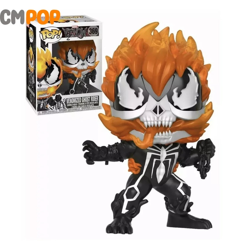 Venomized Ghost Rider  - #369 - Funko Pop! - Marvel - Venom