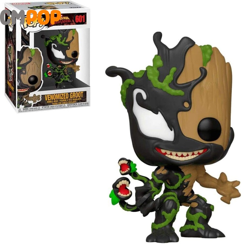 Venomized Groot - #601 - Funko Pop!  - Marvel - Spider-Man Maximum Venom