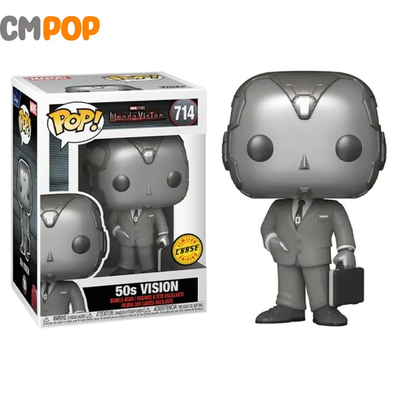Vision 50'S - #714 - Funko Pop! - Marvel - Wanda Vision- Chase Exclusive