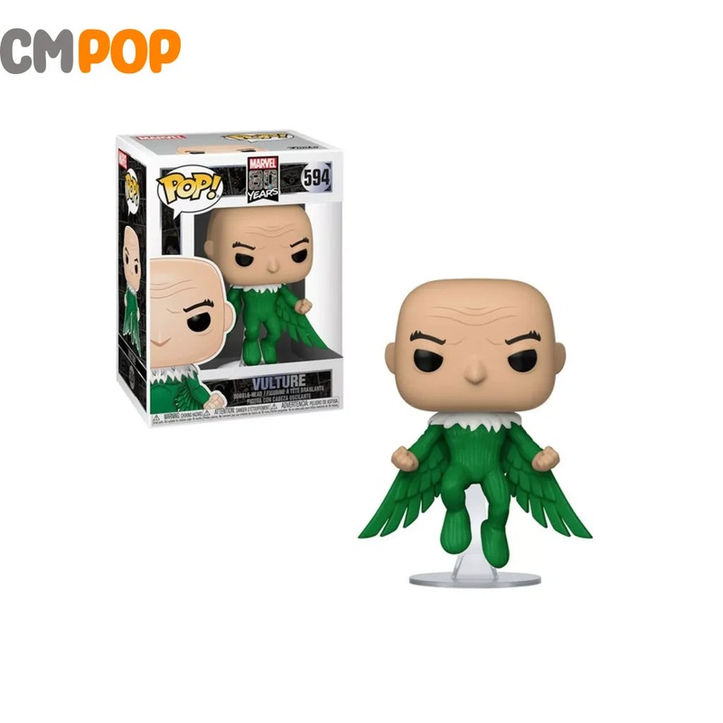 Vulture - #594 - Funko Pop! - Marvel - Marvel 80 Years