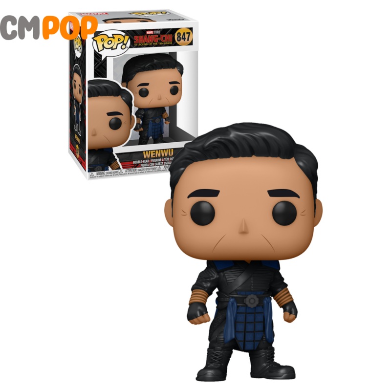 Wenwu- #847 - Funko Pop! - Marvel - Shang-Chi and the legend of the Ten Rings