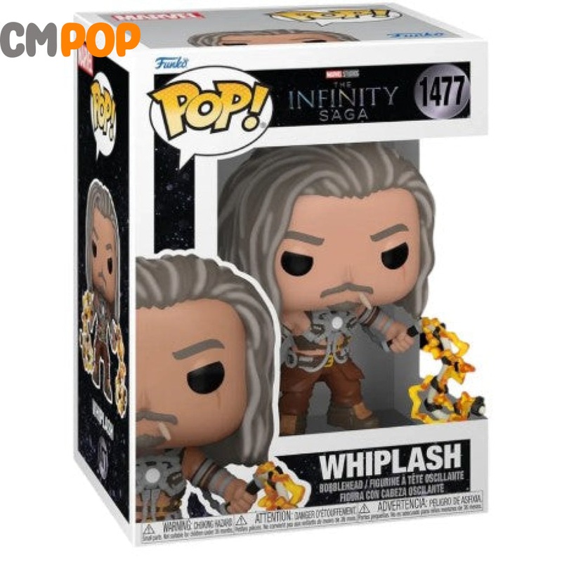 Whiplash - #1477 - Funko Pop - Marvel - Infinity Saga