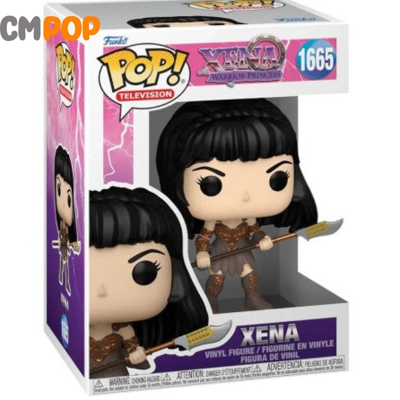 Xena - #1665 - Funko Pop - Xena: Warrior Princess