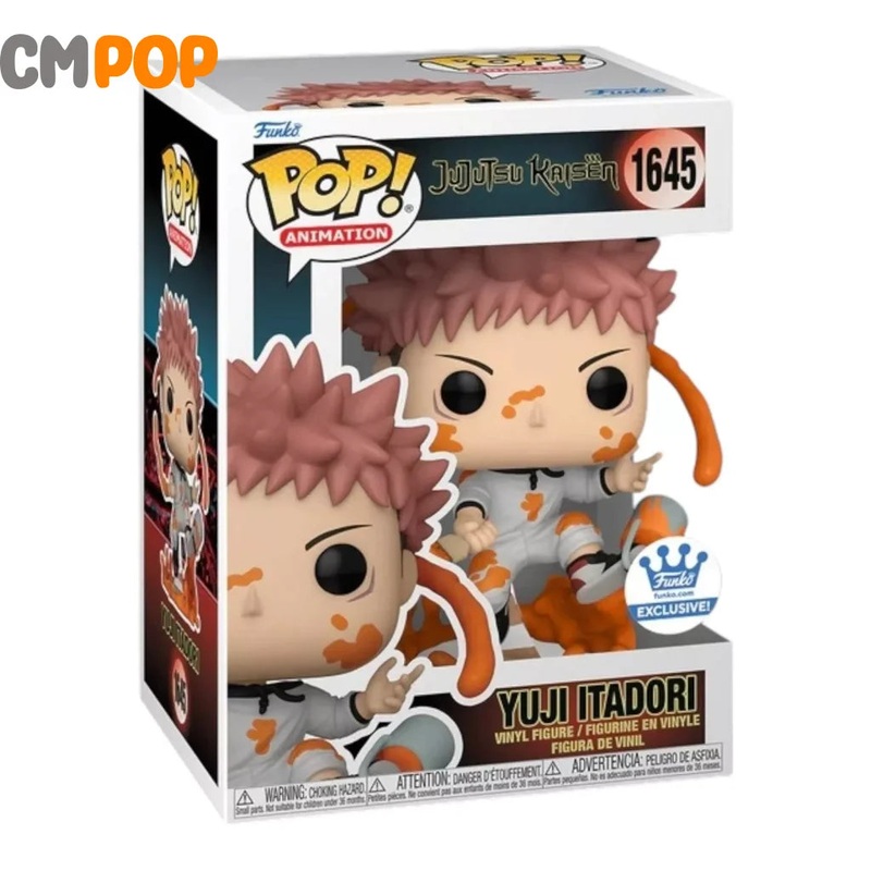 Yuji Itadori - #1645 - Funko Pop! - Jujutsu Kaisen - Animation - Funko Exclusive