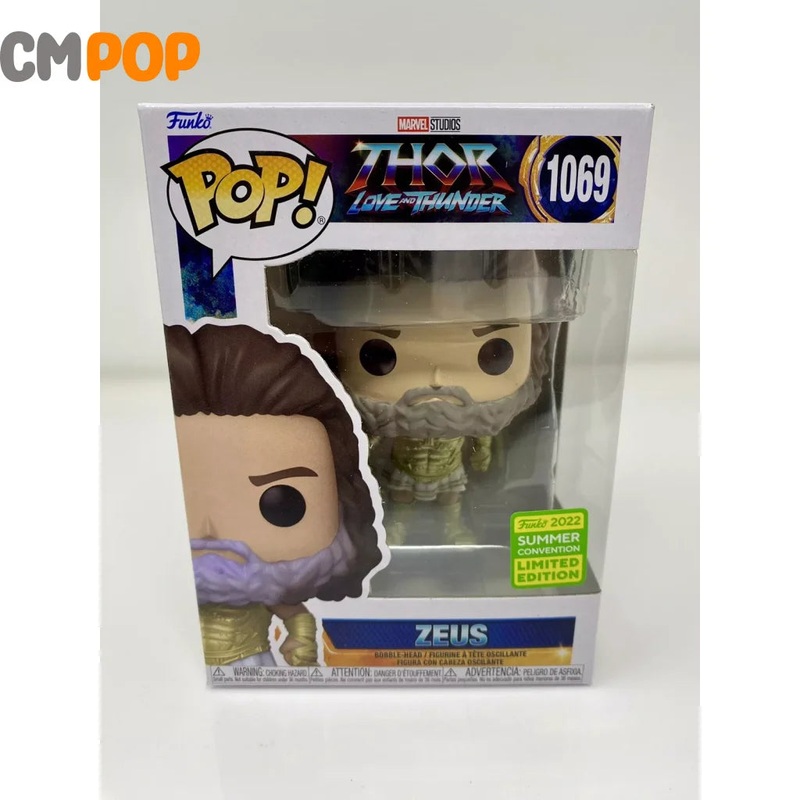 Zeus - #1069 - Funko Pop! - Marvel - Thor Love And Thunder - 2022 Summer Con Exclusive
