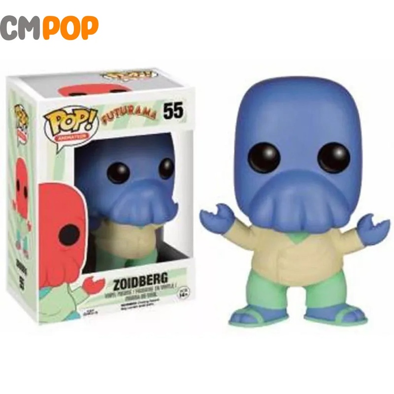 Zoidberg - #55 - Funko Pop! - Animation - Futurama