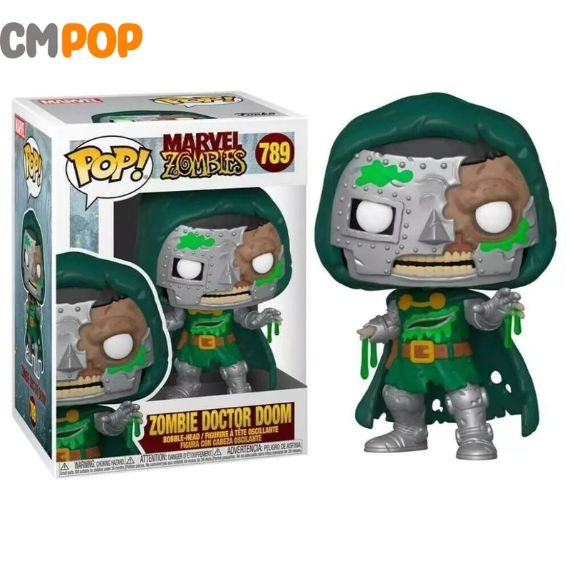 Zombie Doctor Doom - #789 - Funko Pop! - Marvel Zombies