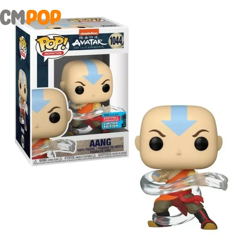 Aang - #1044 - Funko Pop! - Animation - Avatar The Last Airbender 2021 Fall Convention Limited Edition