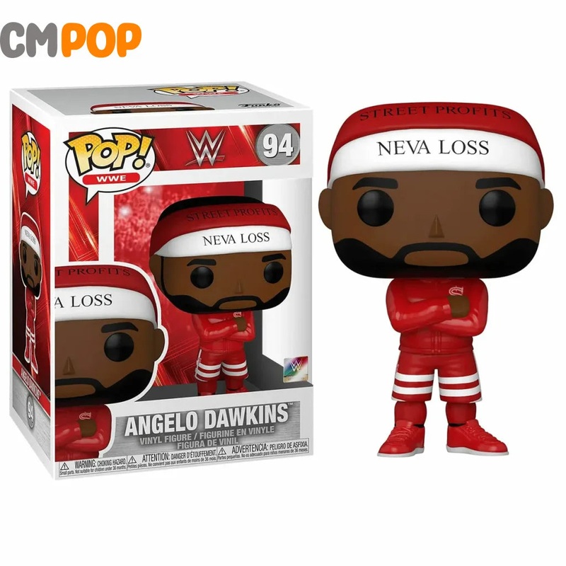 Angelo Dawkins- #94 - Funko Pop! - WWE- Wrestling