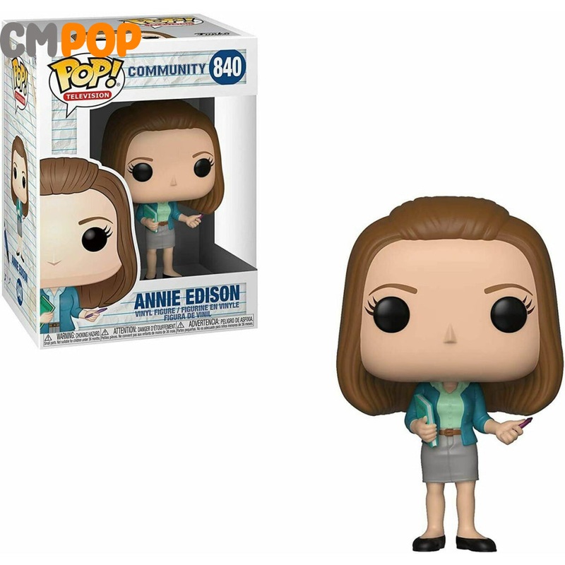 Annie Edison - #840 - Funko Pop! - Television - Community