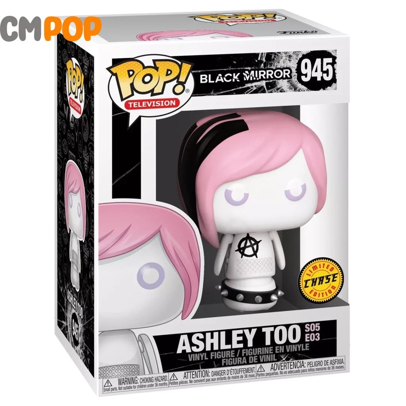 Ashely Too - #945 - Funko Pop! -  Television - Black Mirror  - Limited Chase Edition