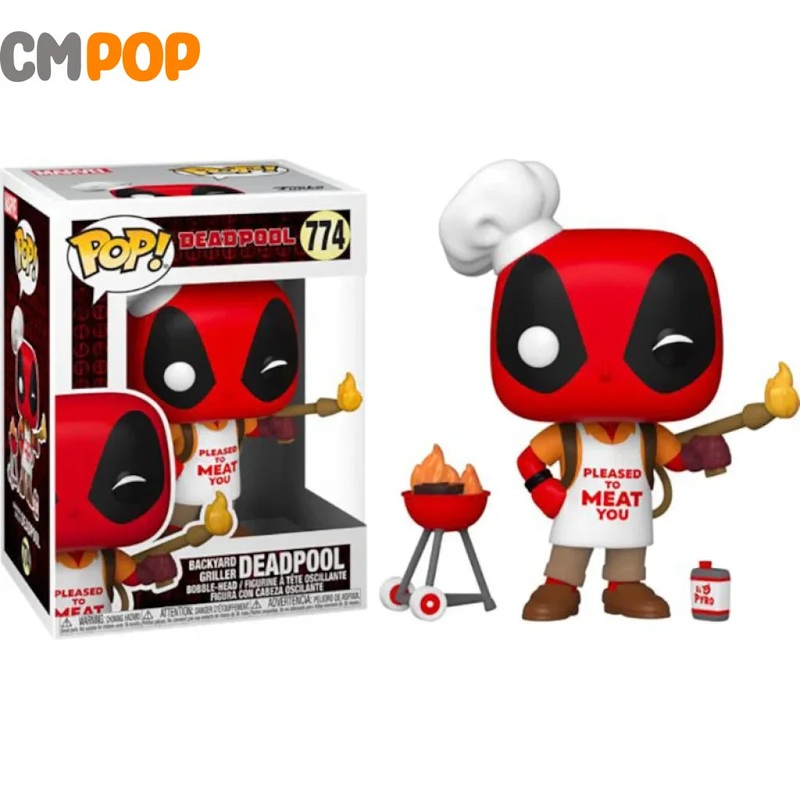 Backyard Griller Deadpool  - #774 - Funko Pop! - Marvel - Deadpool