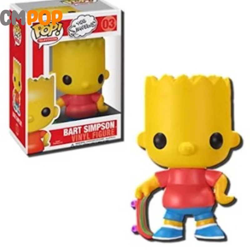 Bart Simpson - #03 - Funko Pop! - Television - The Simpsons