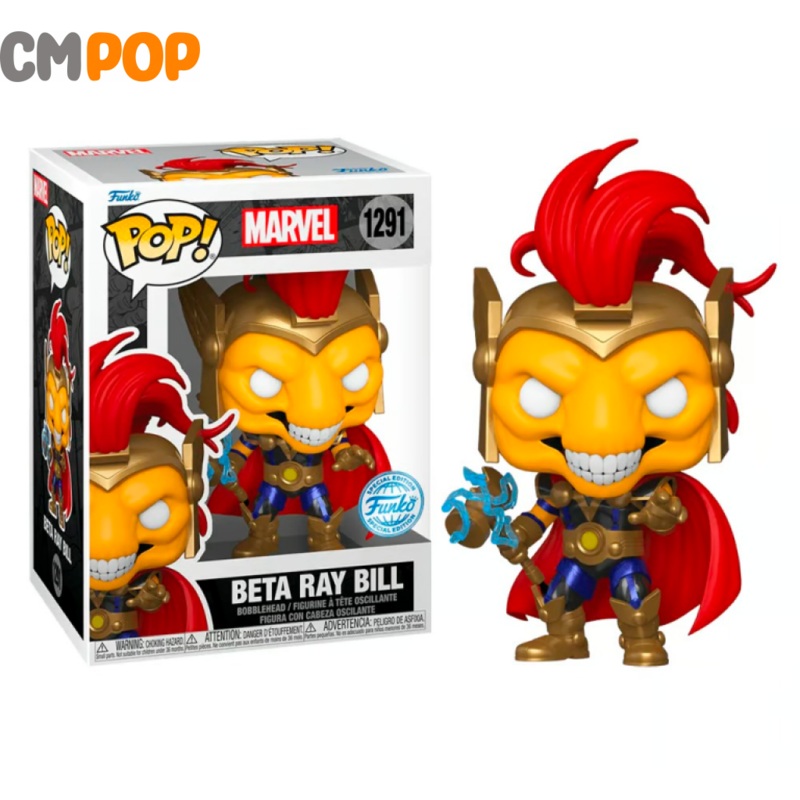 Beta Ray Bill  - #1291 -  Funko Pop!  - Marvel - Special Edition Exclusive