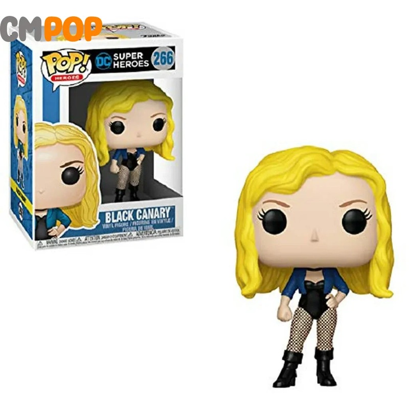 Black Canary - #266 - Funko Pop! - Heroes - DC Super Heroes
