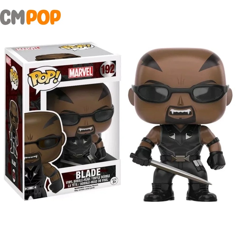 Blade - #192 - Funko Pop! - Marvel