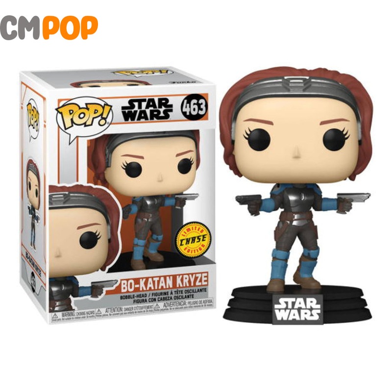 Bo-Katan Kryze - #463 - Funko Pop! - Star Wars - Chase Exclusive
