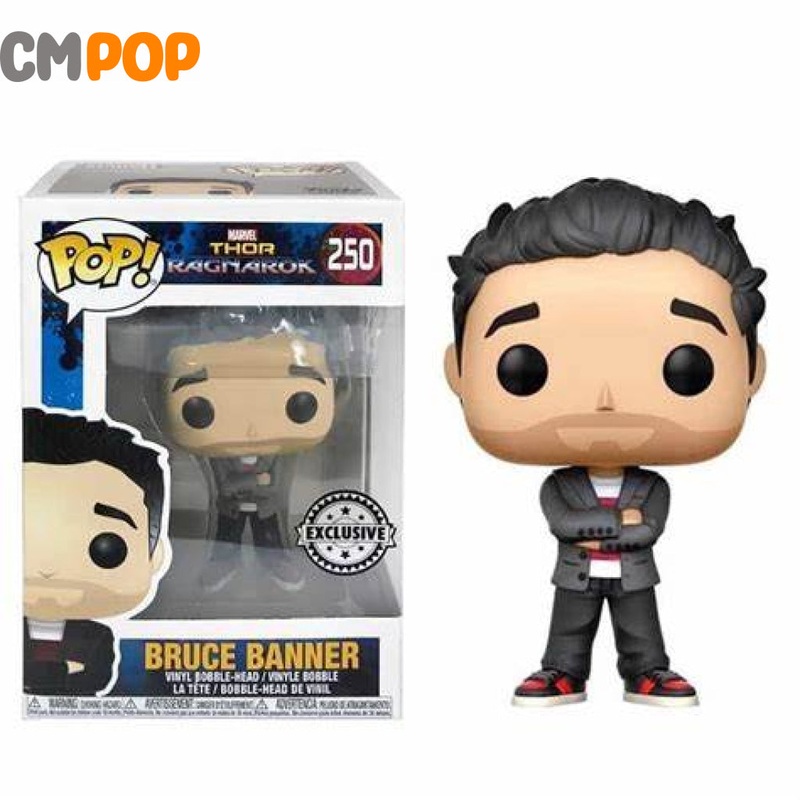 Bruce Banner - #250  - Funko Pop! - Marvel - Thor Ragnarok - Exclusive