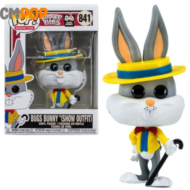 Bugs Bunny (Show Outfit) - #841 - Funko Pop! - Animation - Looney Tunes