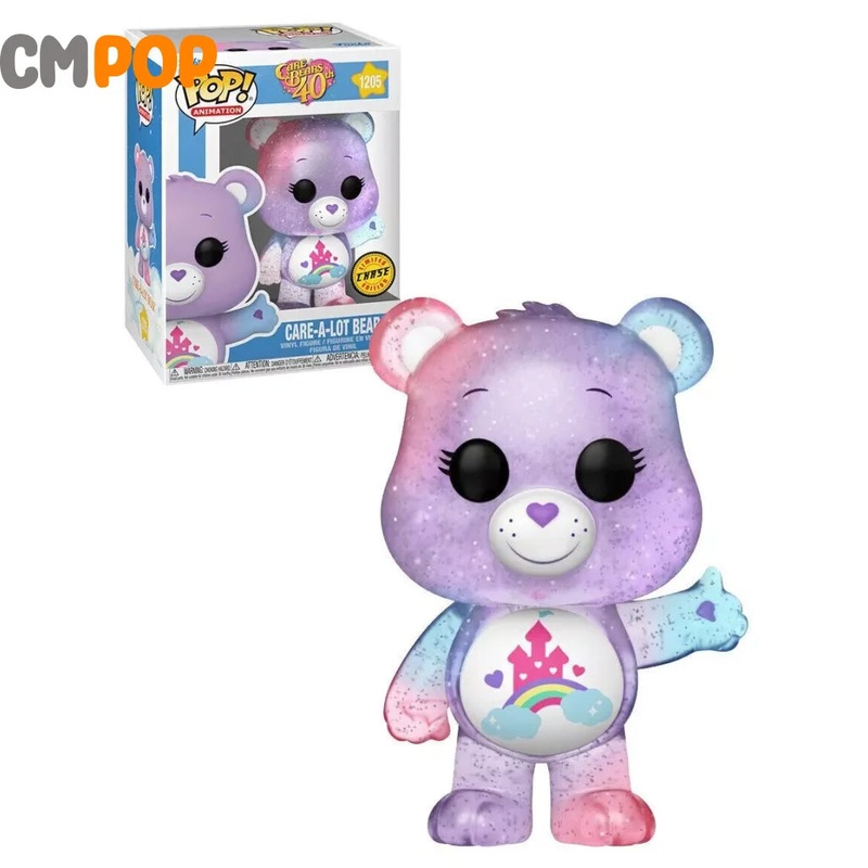 Care-A-Lot-Bear - #1205 - Funko Pop! - Animation - Care Bears 40th - Limited Chase Edition