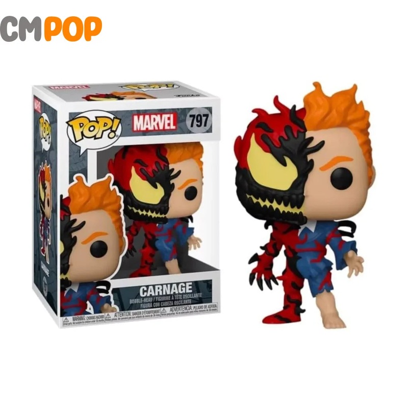 Carnage - #797 - Funko Pop! - Marvel