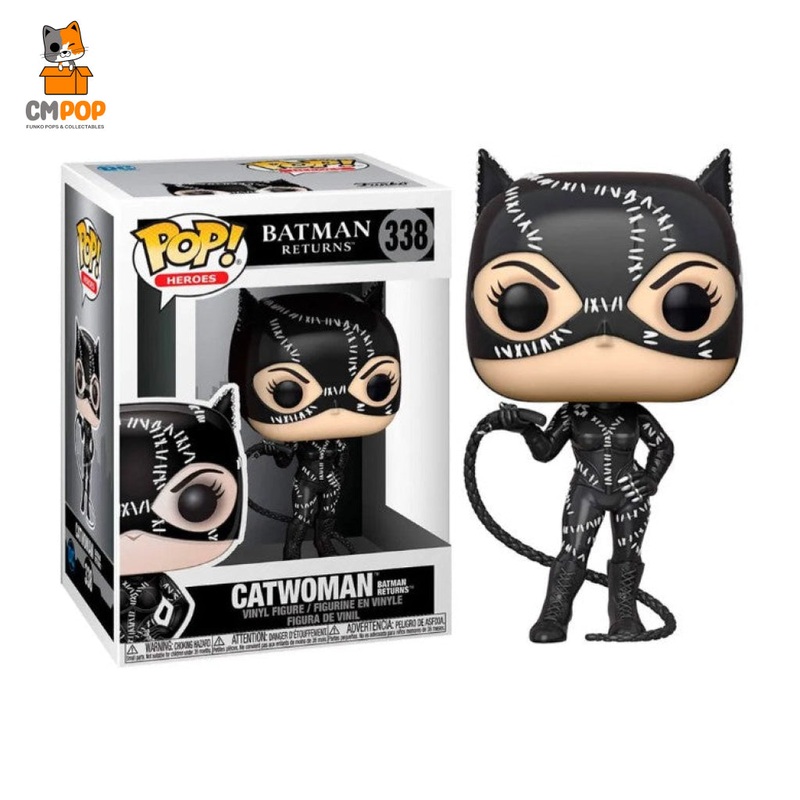 Catwoman - #338 - Funko Pop! - Heroes - Batman Returns