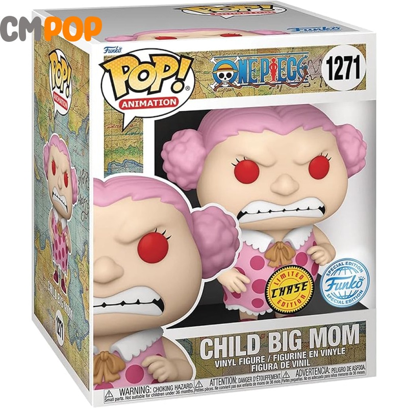 Child Big Mom  - #1271- Funko Pop! - Pop Super -  Animation - One Piece - Chase Exclusive - Funko Exclusive