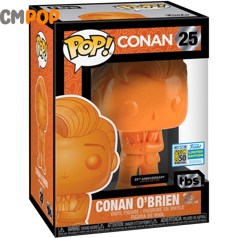 Conan O'Brien - #25 - Funko Pop! - Conan - Funko Comic Con Limited Edition