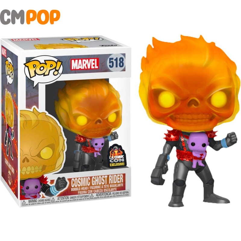 Cosmic Ghost Rider - #518 - Funko Pop! - Marvel - LA Comic Con Exclusive