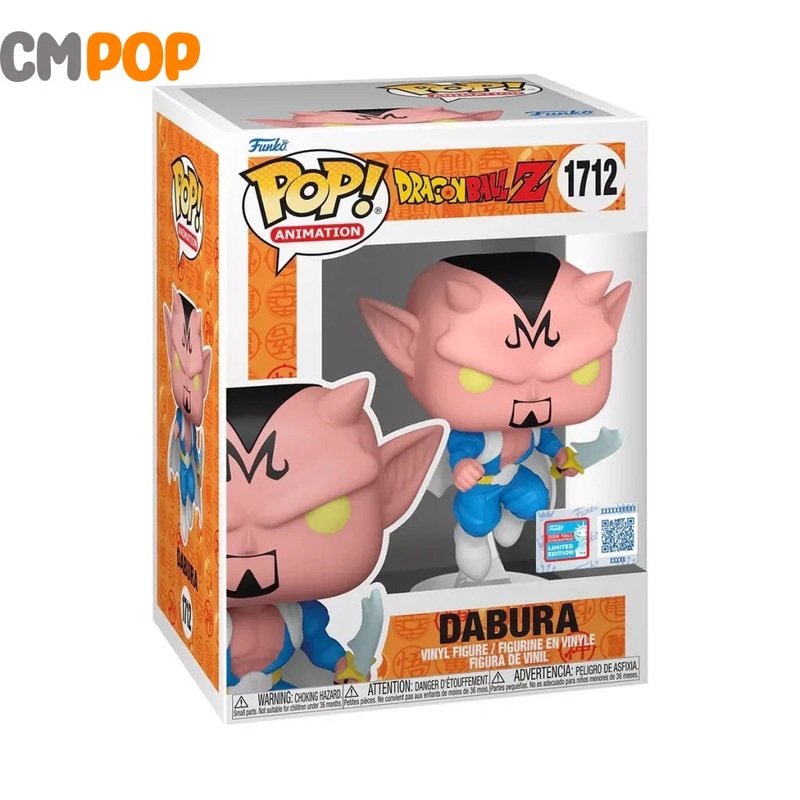 Dabura - #1712 - Funko Pop! - Dragon Ball Z - 2024 Fall Exclusive